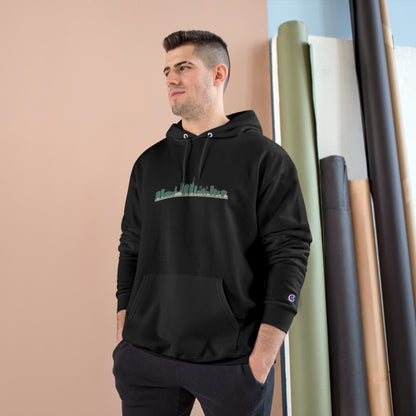 Lagos City Skyline Champion Hoodie