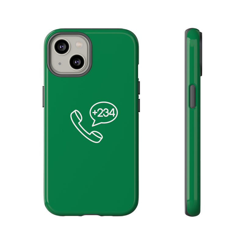 Hello Naija Tough Phone Cases