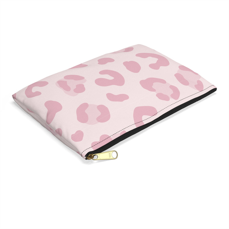 Pink Cheetah Accessory Pouch