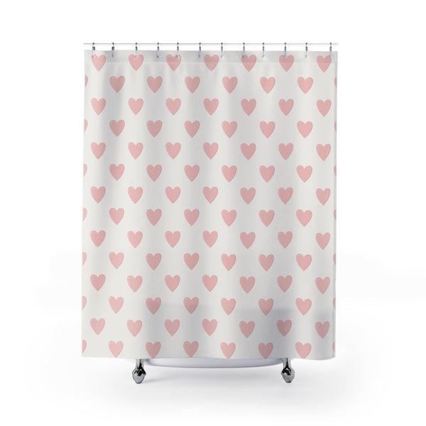 Sweet Heart Shower Curtain