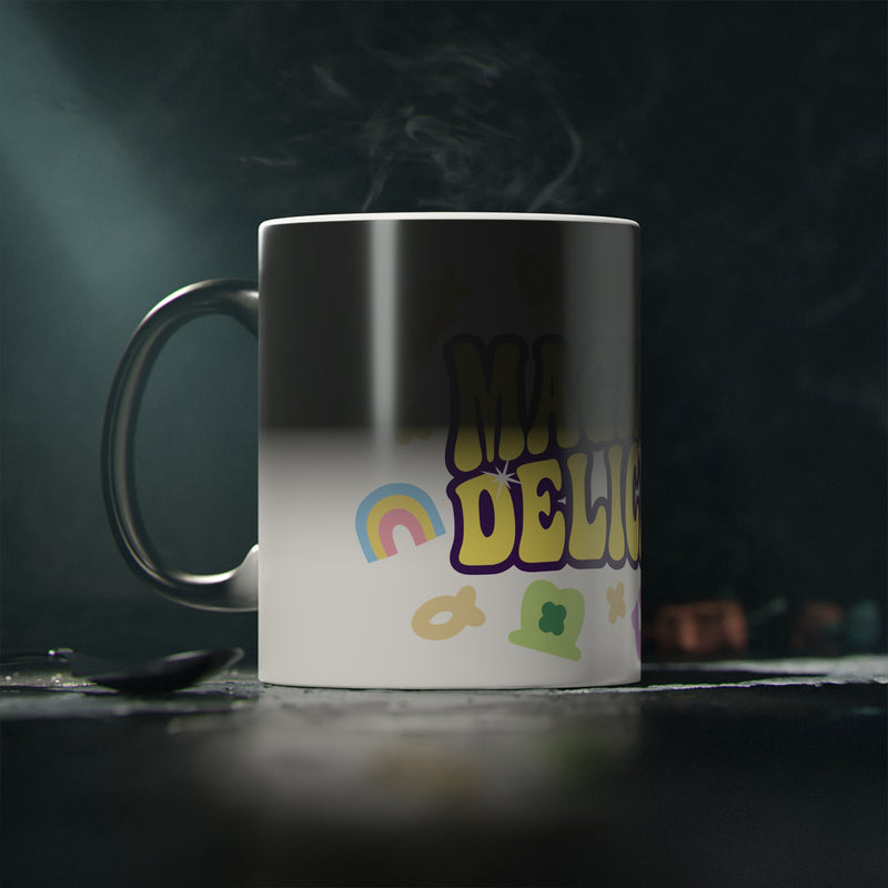 Magically Delicious Color Changing Magic Mug