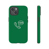 Hello Naija Tough Phone Cases