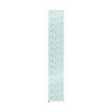 Christmas Light Blue Strings Wrapping Papers