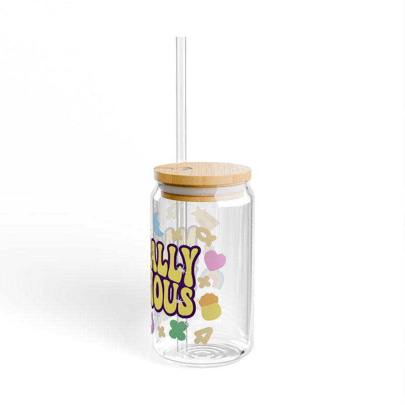 Magically Delicious Sipper Glass