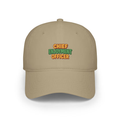 Chief Enjoyment Officer Baseball Cap