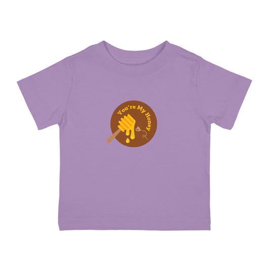 You're My Honey Infant Cotton Jersey Tee
