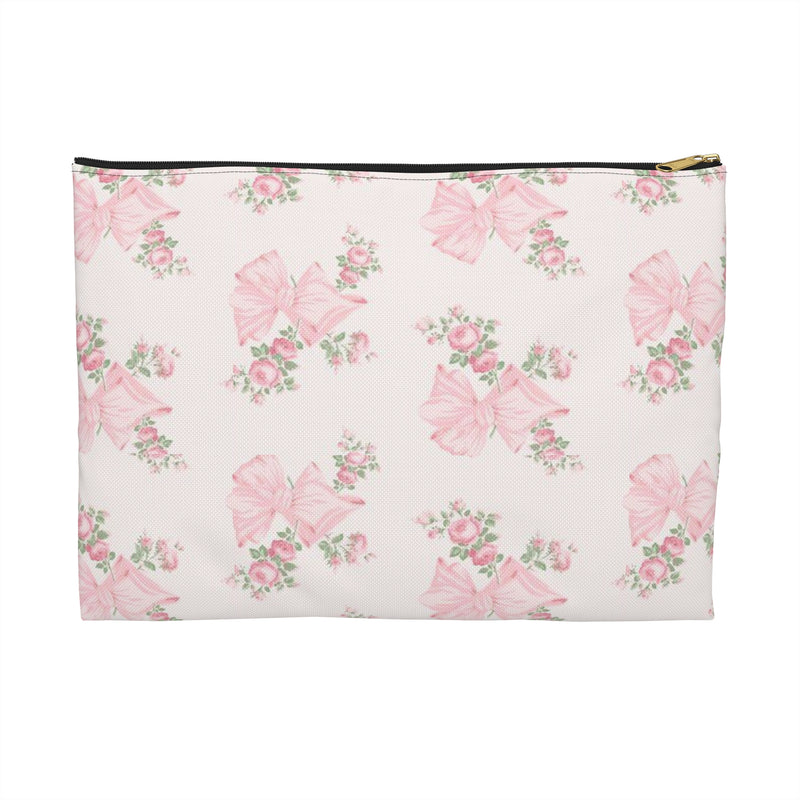 Rosa Beaux Pink Accessory Pouch