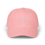 Embroidered Mom Classic Dad Cap