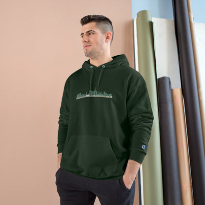 Lagos City Skyline Champion Hoodie