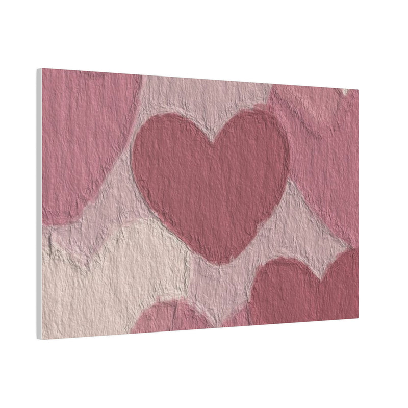 Love in the Air Matte Canvas, Stretched