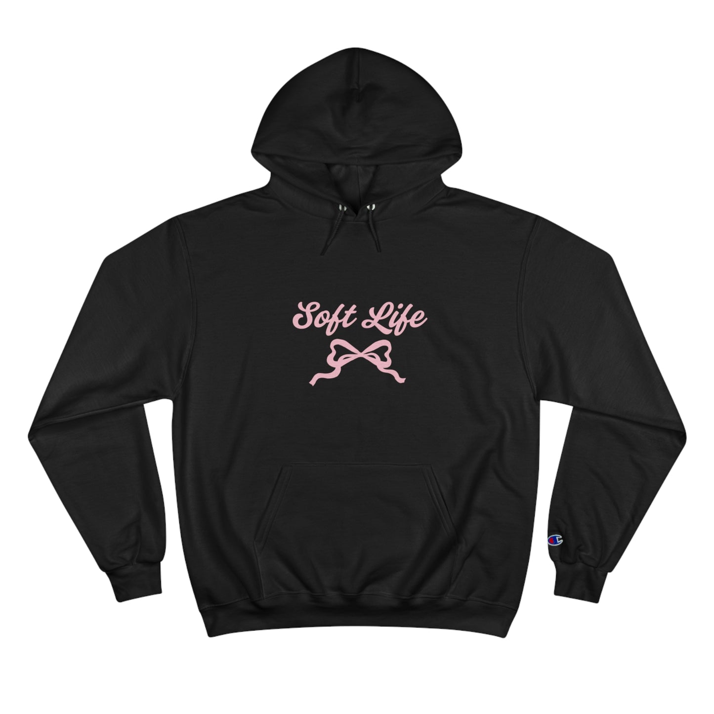 Soft Life Bow Champion Hoodie