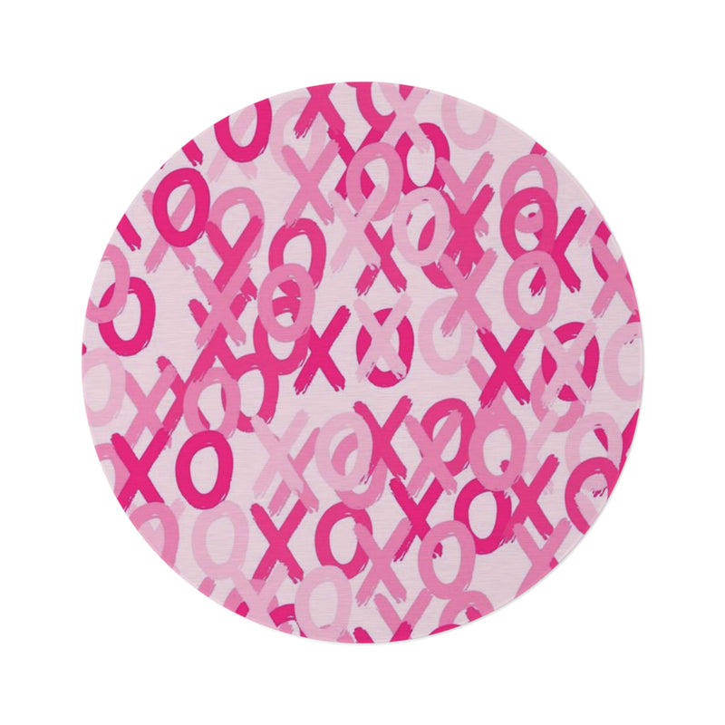 XOXO Round Rug