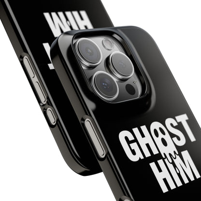 Ghost Him Slim iPhone Case