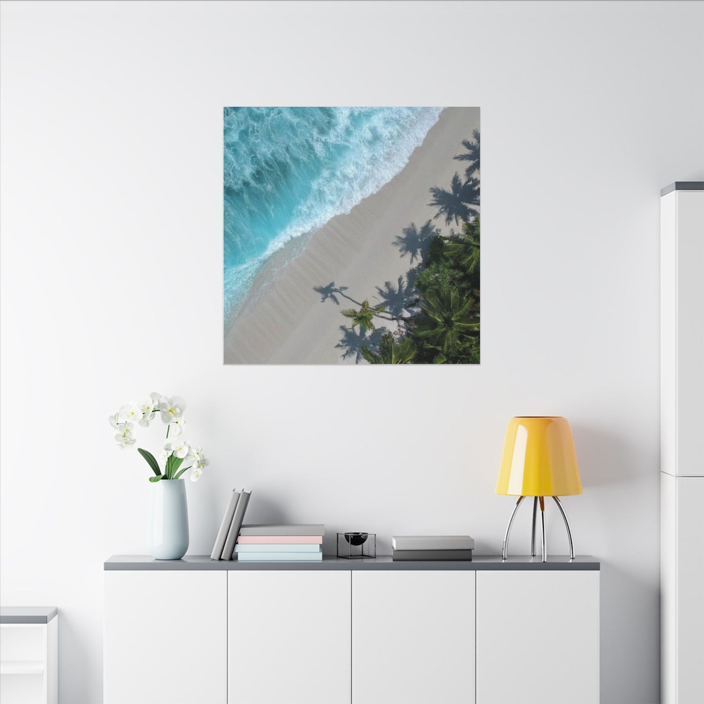 Paradise Cove Matte Stretched Canvas