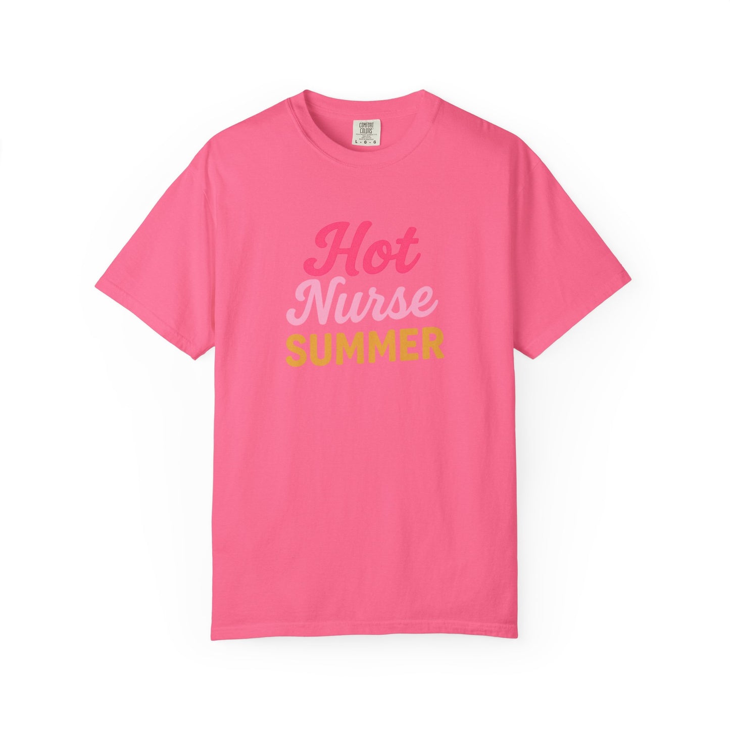 Hot Nurse Summer Oversized T-shirt