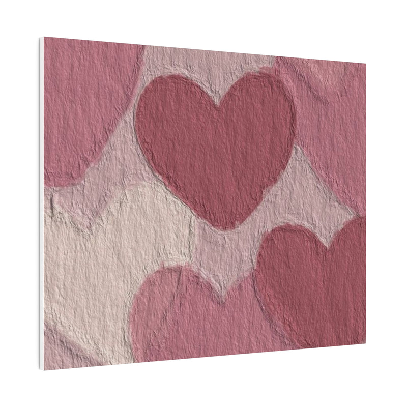 Love in the Air Matte Canvas, Stretched