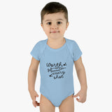 Worth Every Shot IVF Baby Bodysuit