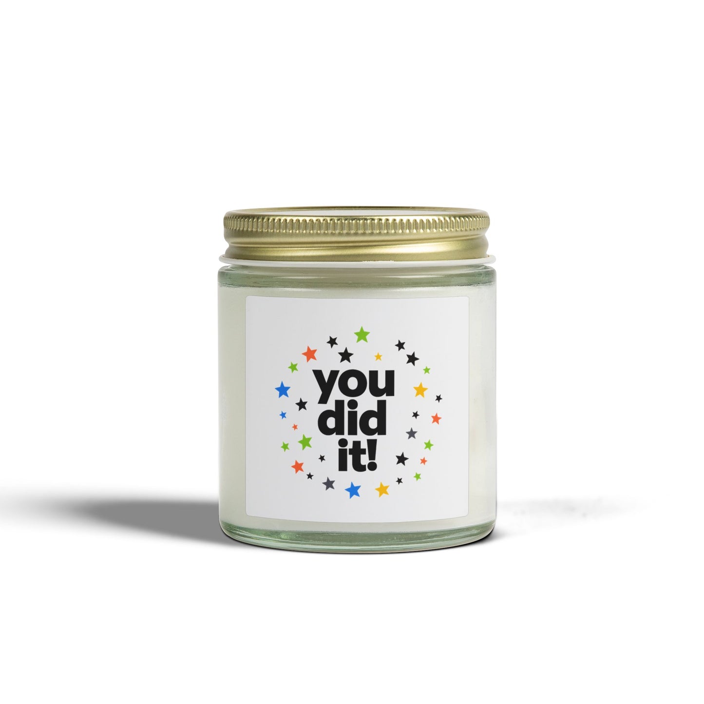 You Did It! Scented Candle (4oz & 9oz)