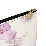 Lavender Rose Accessory Pouch