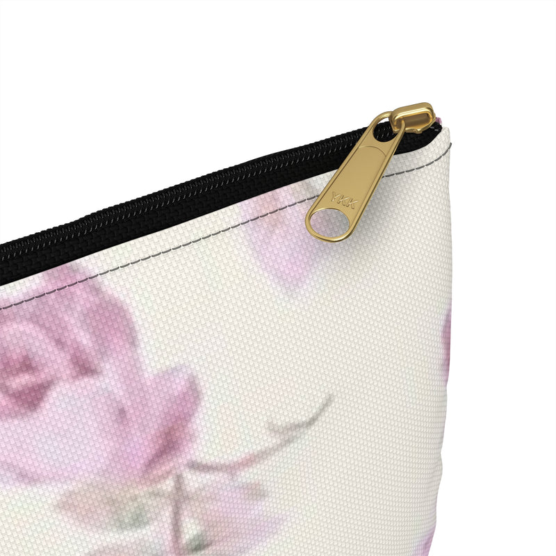 Lavender Rose Accessory Pouch