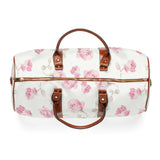 Blushing Rose Waterproof Travel Bag