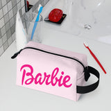 Pink Doll Toiletry Bag