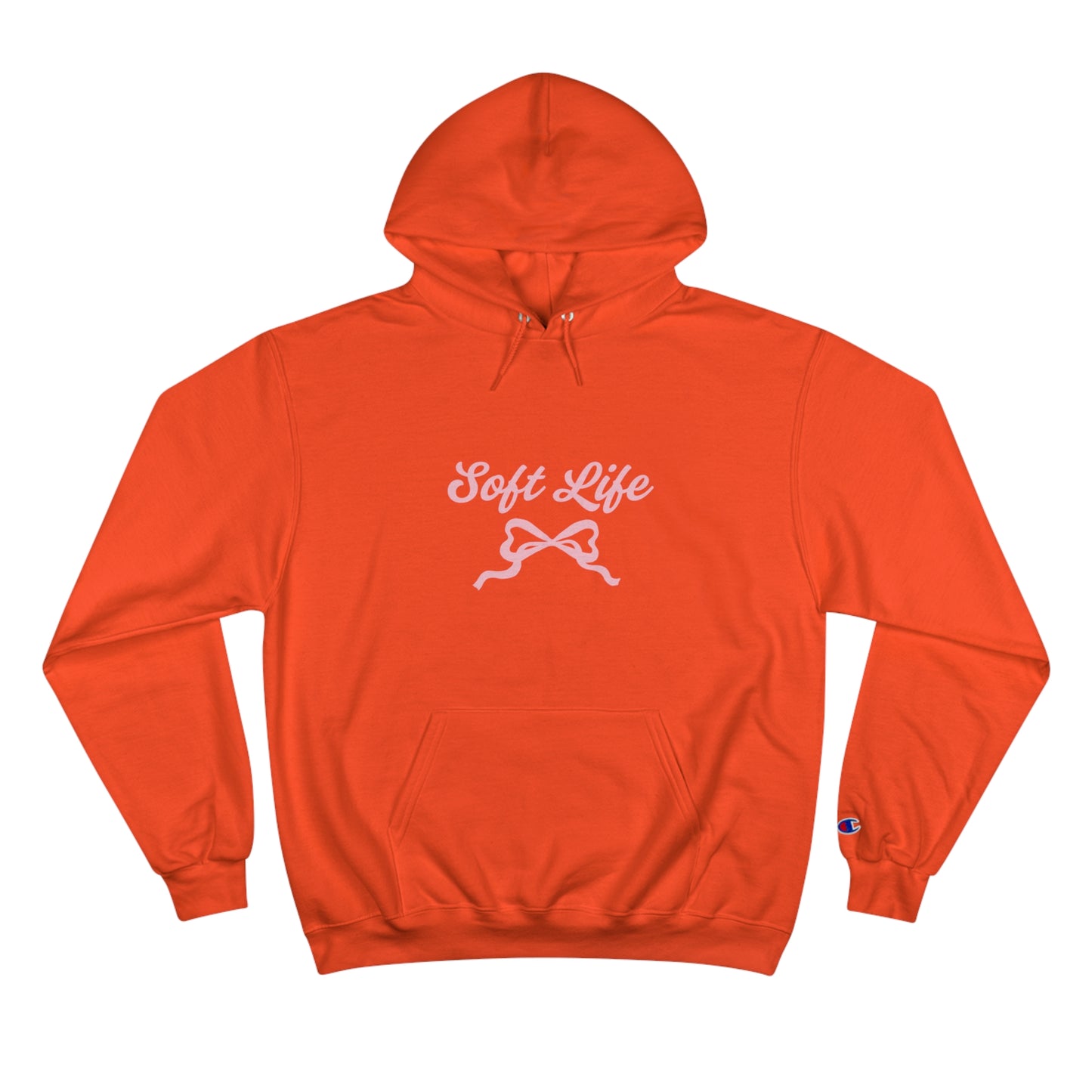 Soft Life Bow Champion Hoodie