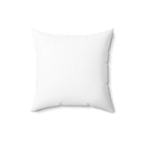 Jolly Spun Polyester Square Pillow