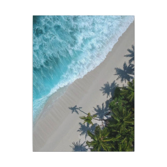 Paradise Cove Matte Stretched Canvas