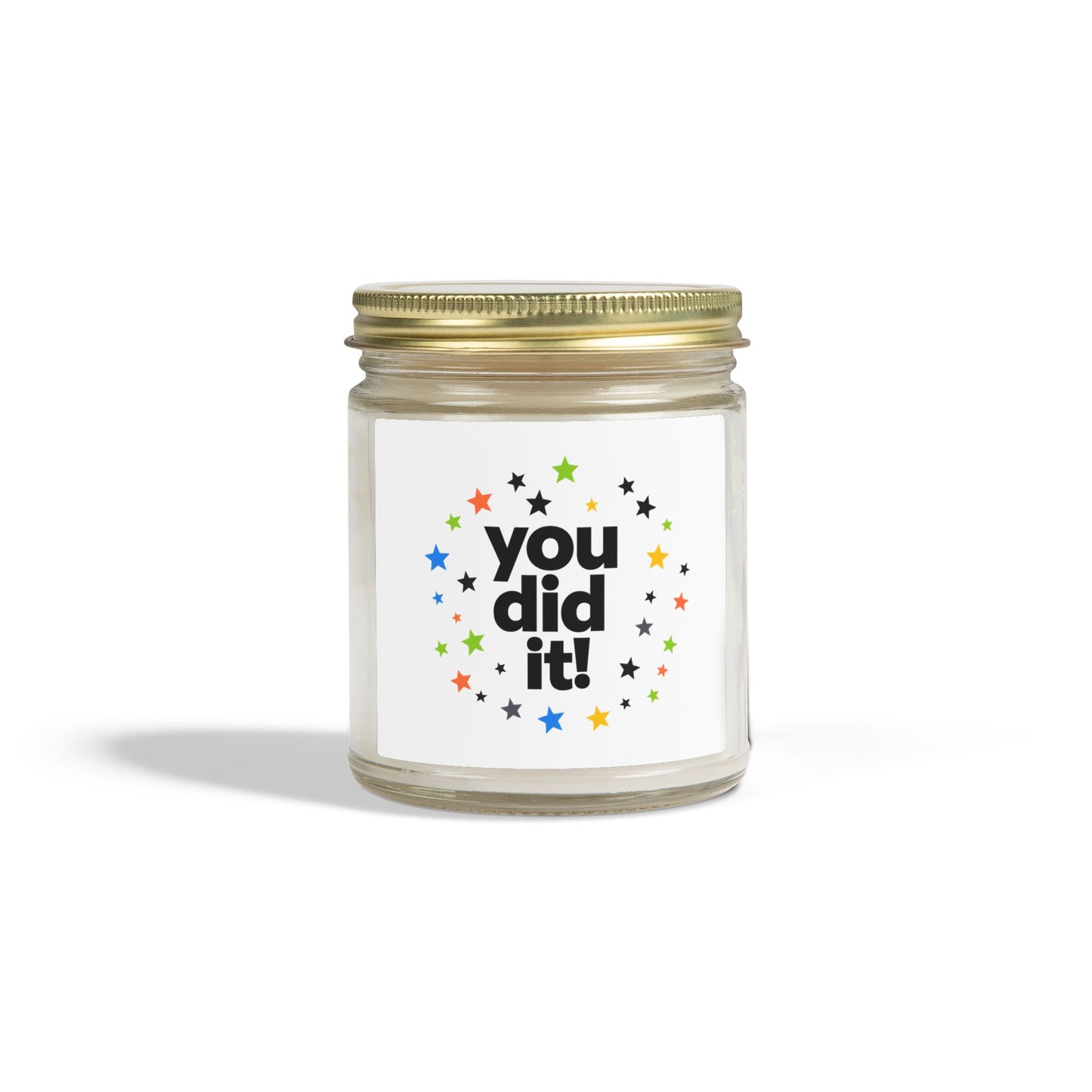 You Did It! Scented Candle (4oz & 9oz)