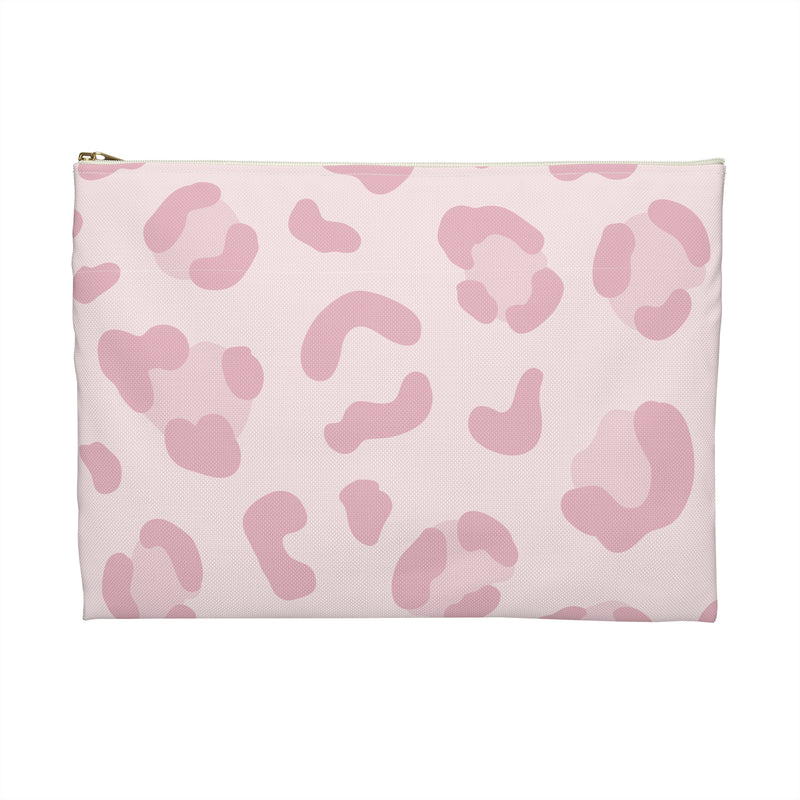 Pink Cheetah Accessory Pouch