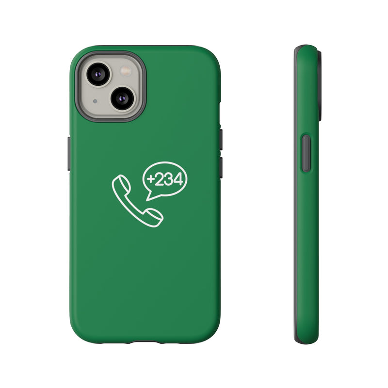 Hello Naija Tough Phone Cases