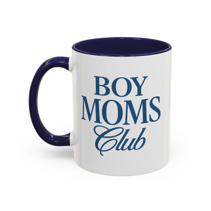 Boy Moms Club Accent Coffee Mug – 11/15oz