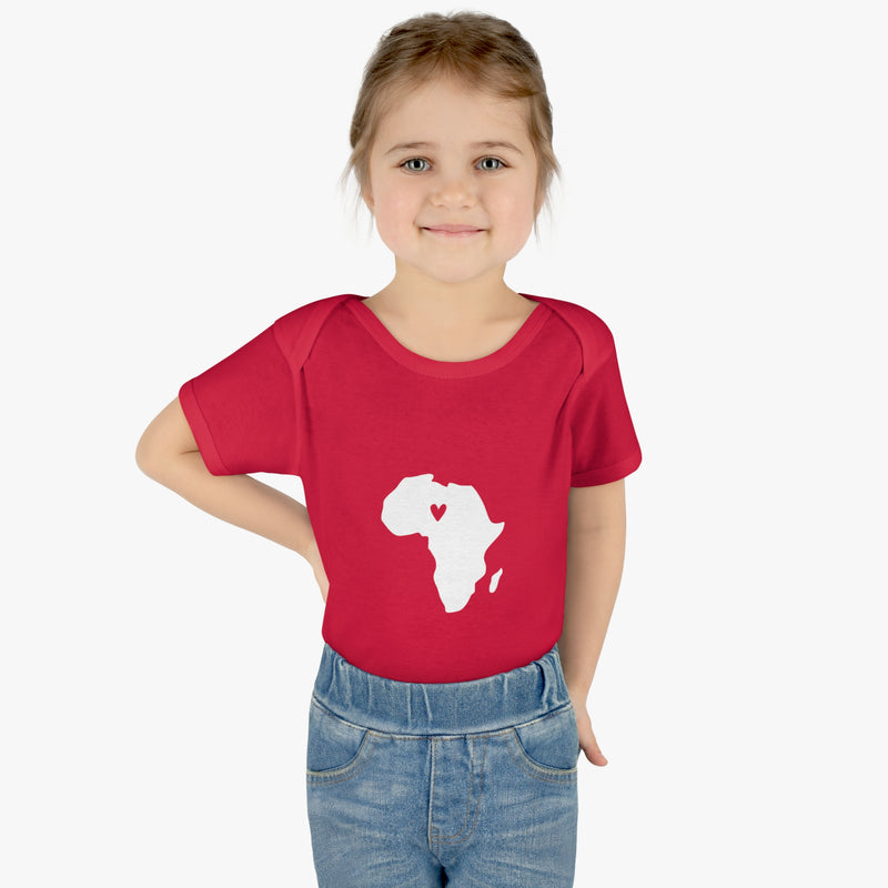 Love Naija Baby Bodysuit