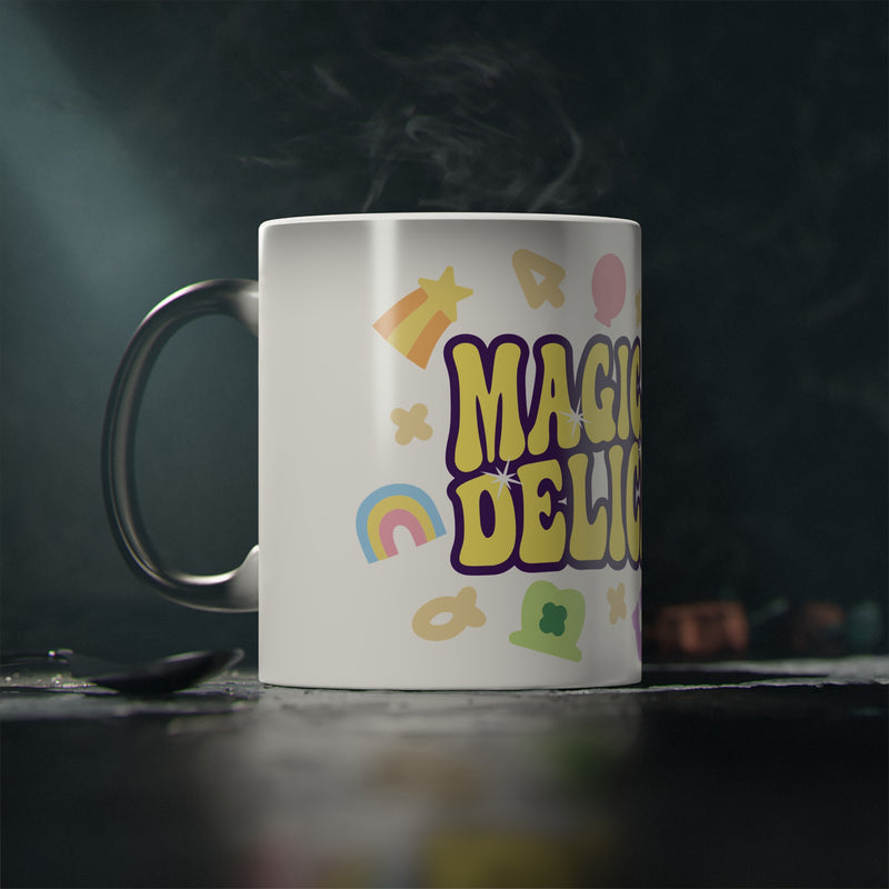 Magically Delicious Color Changing Magic Mug