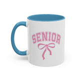 Senior Coquette Accent Coffee Mug (11, 15oz)