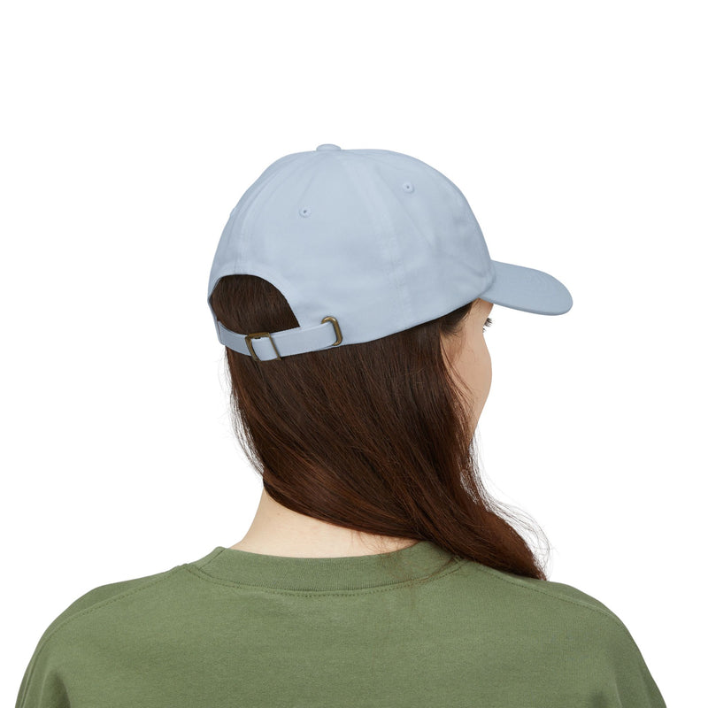 Embroidered Mom Classic Dad Cap