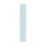 Christmas Light Blue Strings Wrapping Papers