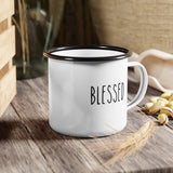 Blessed Enamel Camp Cup