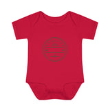 Arrived Stamp Baby Bodysuit