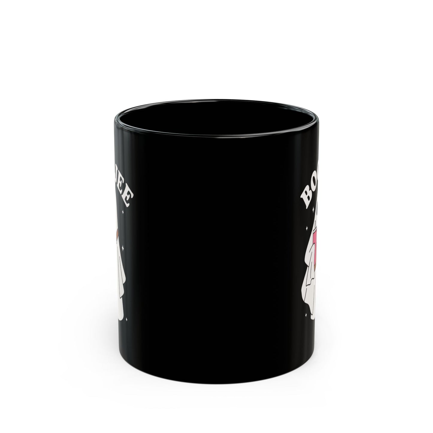 Boujee Ghost Black Mug (11oz, 15oz)