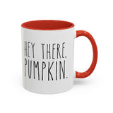 Hey There Pumpkin Accent Coffee Mug (11, 15oz)