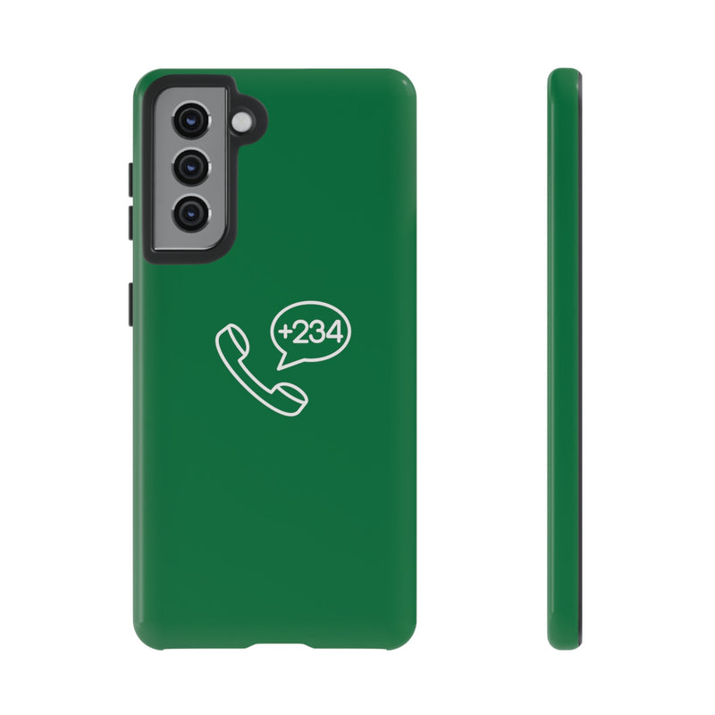 Hello Naija Tough Phone Cases