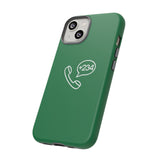 Hello Naija Tough Phone Cases