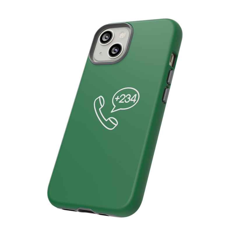 Hello Naija Tough Phone Cases