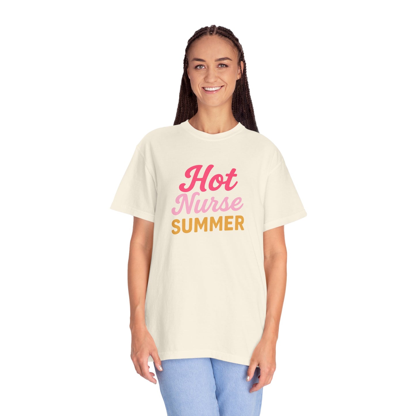 Hot Nurse Summer Oversized T-shirt