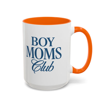 Boy Moms Club Accent Coffee Mug – 11/15oz