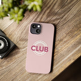 Pretty Nurse Club Est Slim iPhone Case