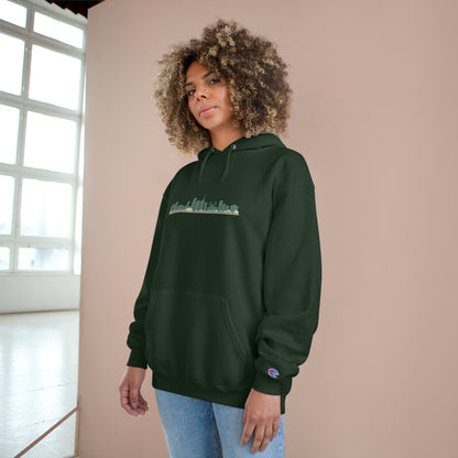 Lagos City Skyline Champion Hoodie