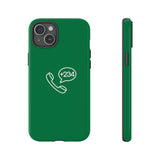 Hello Naija Tough Phone Cases